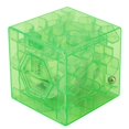thumbnail image 4 of 1 Pcs Casse-Tête Cube 3D Aléatoire Labyrinthe d'Argent Collection de Pièces Boîte Jeu de Réflexion Amusant, 4 of 6
