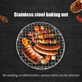 thumbnail image 3 of Barbecue Grill Rack for Oven and Kitchen – Round Stainless Steel Cooking Rack for Air Fryer Stock Pot Pressure Cooker Cake Pan Oven and Dishwasher, 3 of 5