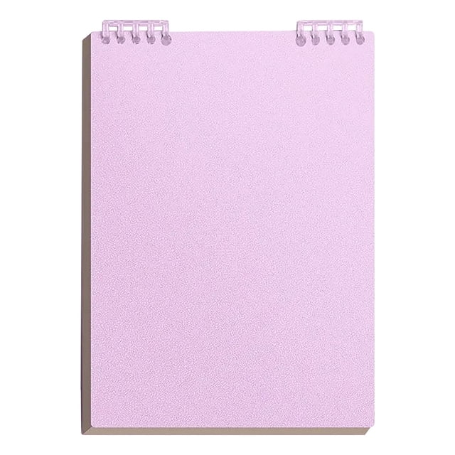 Trendy Tool Kit for Home, Top Bound Notebook 3 Color A5 Size Thick Plastic Hardcover 8mm Ruled Paper 60 Sheets (120 Pages) Journal for School And