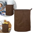 thumbnail image 1 of BKER Patterned Linen Laundry Hamper Without Lid Large Open Top Dirty Stylish And Breathable Fabric For Bedroom Or Bathroom Easy And Durable Design, 1 of 5