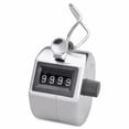 thumbnail image 1 of Fitness & Yoga Portable Number Counter for Training and Workouts – Durable Metal Hands-Free Tally Counter for Lap Digits and Repetition Tracking, 1 of 5