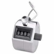 Fitness & Yoga Portable Number Counter for Training and Workouts – Durable Metal Hands-Free Tally Counter for Lap Digits and Repetition Tracking
