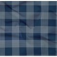 thumbnail image 4 of oneOone Organic Cotton Poplin Twill Fabric Gingham Check Printed Craft Fabric BTY 42 Inch Wide, 4 of 4
