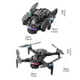thumbnail image 3 of Hearth & Gear RC avec Moteur Sans Balais Conception Pliable Photographie Aérienne Évitement Intelligent d'Obstacles Télécommande Machine Volante pour Adultes Aventure en Plein Air Adulte de Moins de 50 Contrôleur de Lueur d'Air le Plus Cool, 3 of 7