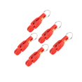 thumbnail image 1 of Guardoinrt 5 Pcs clips à Pression à Forte Tension Sont des clips de Déverrouillage pour Poids Bateau Pêche Downrigger Noir, 1 of 6