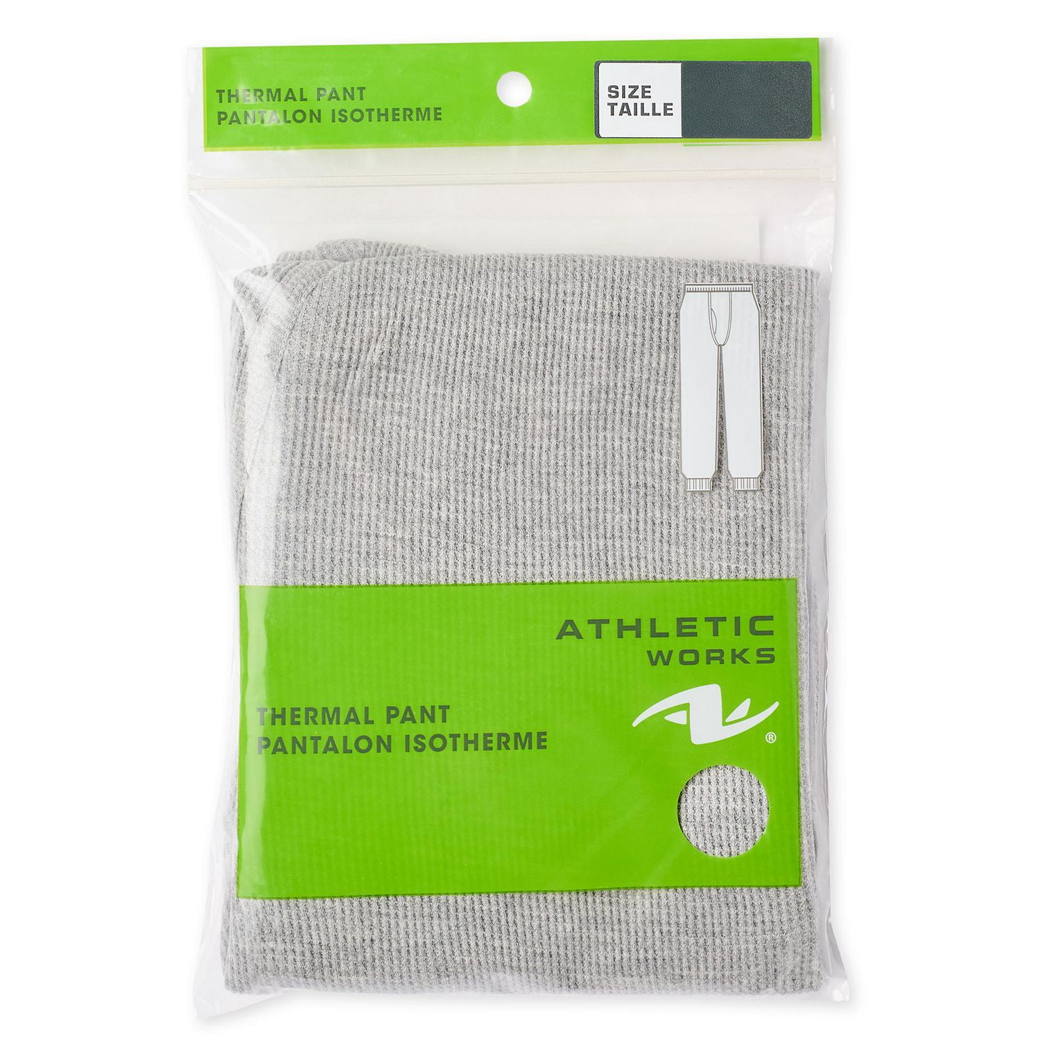Athletic Works Boys' Thermal Pant