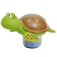 thumbnail image 1 of 1pc Automatic Chlorine Floating Dispenser Adjustable for Pools Premium Cleaning Turtle, 1 of 8