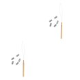 thumbnail image 1 of mmirethe Fashionable Hair Braid Bead Hair Extensions Decoration Wire Pulling Hook Tool 3 2Set, 1 of 6