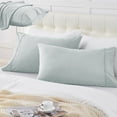 thumbnail image 1 of Czzoypi Pillow Cases (Beige), Pillowcases Medium Cool Pillowcase Pillow Pouch Brushed Fabric Pillowcase Cool Pillowcase Suitable For Sound Sleepers Soft Breathable Pillowcase Envelope Closure, 1 of 6