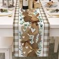 thumbnail image 2 of Binwennn Table 48 Wedding Cake Table Decorations Ideas Easter Bunny Egg Pattern Linen Print Kitchen Dining Room Insulated Decorative Placemat（B）, 2 of 7