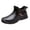 Black, variant on AUDeals Work Shoes for Men and Women, Slip On Non Slip Footwear with Water and Oil Resistance, Comfortable for Service Work