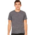 thumbnail image 1 of Bella + Canvas T-Shirt Unisexe à Manches Courtes en Poly-Coton, TG, Marbre Charbon, 1 of 6