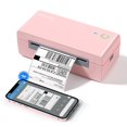 thumbnail image 1 of Gloryang Bluetooth Thermal Shipping Label Printer, 4X6 Inkless Label Machine for iOS, Android, Laptop, Wireless Printer for Small Business, Compatibl, 1 of 8
