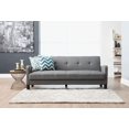thumbnail image 1 of Canapé-lit futon en gris de hometrends, 1 of 6