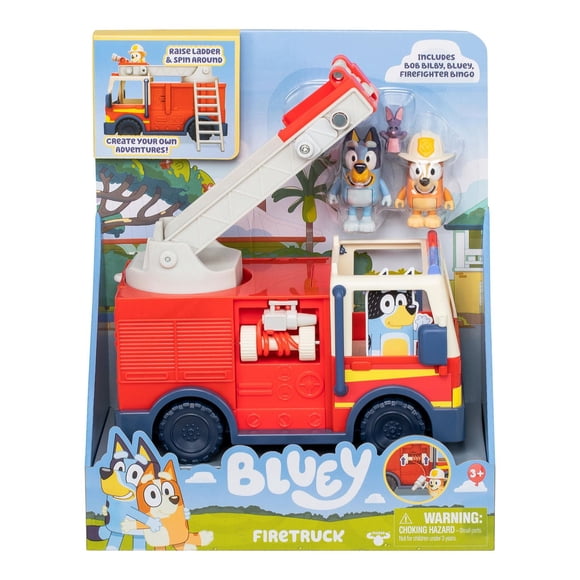 CAMION DE POMPIERS BLUEY S10 BINGO