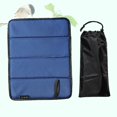 thumbnail image 4 of Tapis de Siège Pliant, Tapis de Siège Pliant pour Camping, Siège d'Eau Portable Coussin Pliable Extérieur Siège de Plage Randonnée -, Simple Bleu Foncé, 4 of 8