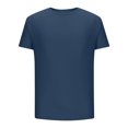 thumbnail image 3 of Weiqiqre T-Shirts pour Homme T-Shirt à Imprimé Graphique Col Rond Manches Courtes T-Shirt Décontracté Hauts, 3 of 4