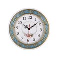 thumbnail image 1 of simhoa 11inch Super Mute Clock Non Ticking Wall Clock Home Office Decor Blue, 1 of 8