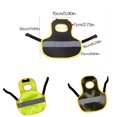 thumbnail image 3 of QualitChoice High-Visibility Vest, Reflective Soft Fashionable And Versatile, Chicken Hen Chicken Accessories, Accessories. fluorescent green, 3 of 6