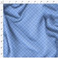 thumbnail image 4 of Soimoi Moss Georgette Fabric Diagonal Check Printed Craft Fabric by the Yard 42 Inch Wide, 4 of 5