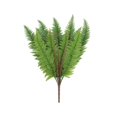 thumbnail image 1 of Feltree Synthetic Persian Leaf Artificial Grass, Weatherproof Greenery for Window Boxes/Terrace Pots (22.83" Height), 1 of 7