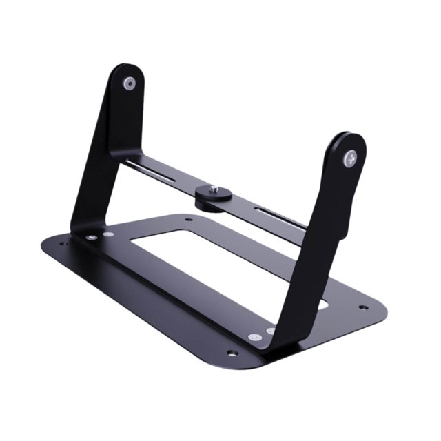 ZLight Support de Projecteur de Bureau Réglable avec Base à Filetage 1/4 Support de Projecteur en Pouces Noir