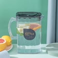 thumbnail image 1 of EGNMCR Kitchen Utensils Set, Cold Water Kettle Household With Lid Plastic Pot Large Capacity With Scale water kettle, 1 of 6