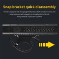 thumbnail image 4 of Meitianfacai Flashlight Electric Torch Light Source Lamp LED Aluminium Alloy IPX6 Water Tightness Mechanical Telescopic Zoom Portable Power High Lumens Flashlight for Home Camping Hiking Outdoor Gear, 4 of 7