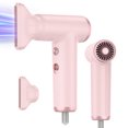 thumbnail image 2 of High-Speed Ionic Hair Dryer with 110,000 RPM Brushless Motor, Professional Lightweight Blow Dryer for Fast Drying, Frizz Control & Shine, Includes Magnetic Nozzle, 2 of 15