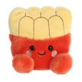 thumbnail image 1 of Aurora? Adorable Palm Pals? Frenchy Fries? Stuffed Animal - Pocket-Sized Fun - On-The-Go Play - Yellow 5 Inches, 1 of 3
