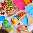 thumbnail image 3 of b.box - 5-Compartment Bento Style Lunch Box for Kids, Toddlers, Children, BPA-Free Food Storage Container with Cooler Pack, ON-The-GO Food Box with Handles Included Custom Divider, 3 of 9
