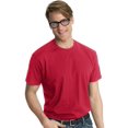 thumbnail image 1 of Hanes Nano-T T-shirt pour Homme, G, Rouge Foncé, 1 of 3
