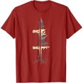 thumbnail image 1 of Krdevn T-Shirt Blouse à Manches Courtes et Col Rond Décontracté à Imprimé pour Femmes pour un Usage Quotidien et des Tenues Stylées, 1 of 2