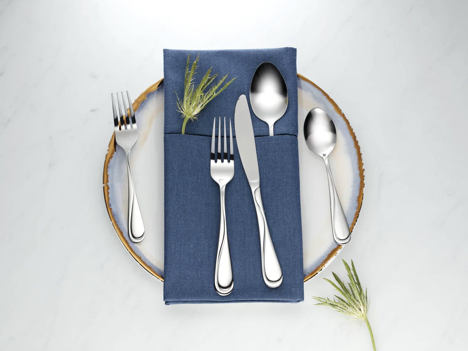 Cambridge Brook Mirror 58 Piece Flatware Set