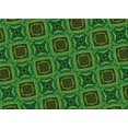thumbnail image 1 of Ahgly Company Machine Washable Indoor Rectangle Transitional Dark Forest Green Area Rugs, 6' x 9', 1 of 7