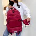 thumbnail image 2 of Portable Backpack Camping Travel Bag Large-Capacity Daypack with a Coin, 2 of 8