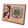 thumbnail image 2 of YouTheFan 5023149 NCAA Alabama Pourpre Marée 3D StadiumViews Cadre Photo - Bryant-Denny Stade, 2 of 4