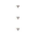 thumbnail image 1 of ZheElen 3 Pcs Bouton de Trompette Remplacement Accessoires Modifiés Composant de Réparation Petits Doigts en Métal Clés Composant d'Instrument en Laiton Type 1 3ensemble, 1 of 6