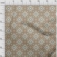 thumbnail image 3 of oneOone Viscose Chiffon Dusty Gray Fabric Asian Block Craft Projects Decor Fabric Printed By The Yard 42 Inch Wide, 3 of 4