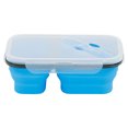 thumbnail image 2 of Vaidha Lunch Box With Spoon Folding Microwave Oven Portable Lunch Box Refrigerator Storage Box Fresh Keeping Box, 2 of 2