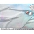 thumbnail image 2 of Soimoi Polyester Crepe Fabric Summer Tie-Dye Printed Fabric 1 Yard 52 Inch Wide, 2 of 3