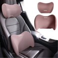 thumbnail image 1 of TopLLC Lumbar Pillows Headrest Pillow Lumbar Support Pillows For Office Chair Ergonomic Memory Foam Back Pillows For Car Back Support For Office Chair Car Bed, 1 of 9