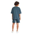 thumbnail image 4 of George Boys' Two Piece Oversized T-Shirt Set, 4 of 6