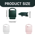 thumbnail image 3 of Huayishang Bread Machine Toastie Maker Grilled Cheese Maker Machines Microwave Toastie Sandwich Maker Toastie Maker With Adjustable Silicone Straps Heated Bread Frying And Baking Machine, 3 of 9