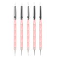 thumbnail image 2 of 5 Pcs Clay Sculpting Tool, Double Head  Clay Tools Dotting Pen Silicone Tips Art Dotting Tools Pen DIY Indentation Tool Clay Stylus Modelling Pen For DIY Crafting, 2 of 8