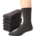 thumbnail image 1 of Mens Wool Fuzzy Heavy Thermal Thick Warm Winter Socks 5 Pairs, 1 of 7