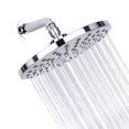 thumbnail image 1 of Amdohai 9 Inch Round Rain Showerhead G1/2 High Pressure Shower Head, 1 of 7
