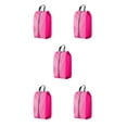 thumbnail image 1 of Wweixi Reusable Travel Shoe Storage Bag Eco-friendly Solution For Shoe Transportation Lightweight pink M 5Set, 1 of 6