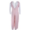 thumbnail image 4 of Jumpsuits For Women Sleeveless Backless Spaghetti Strap Wide Leg Pants, 4 of 5