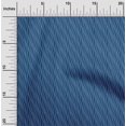 thumbnail image 1 of oneOone Silk Tabby Fabric Waves Abstract Sashiko Print Sewing Fabric BTY 42 Inch Wide, 1 of 1